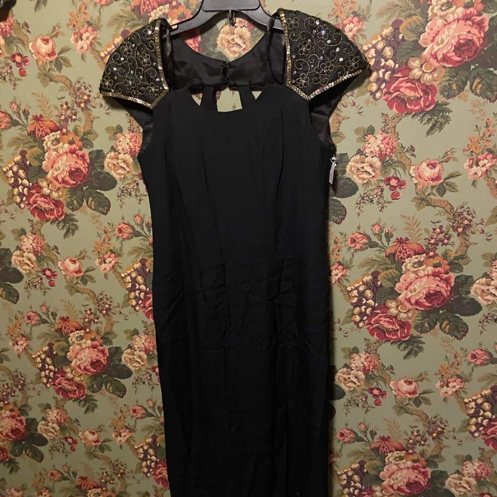 Vintage 90s Cocktail Gown